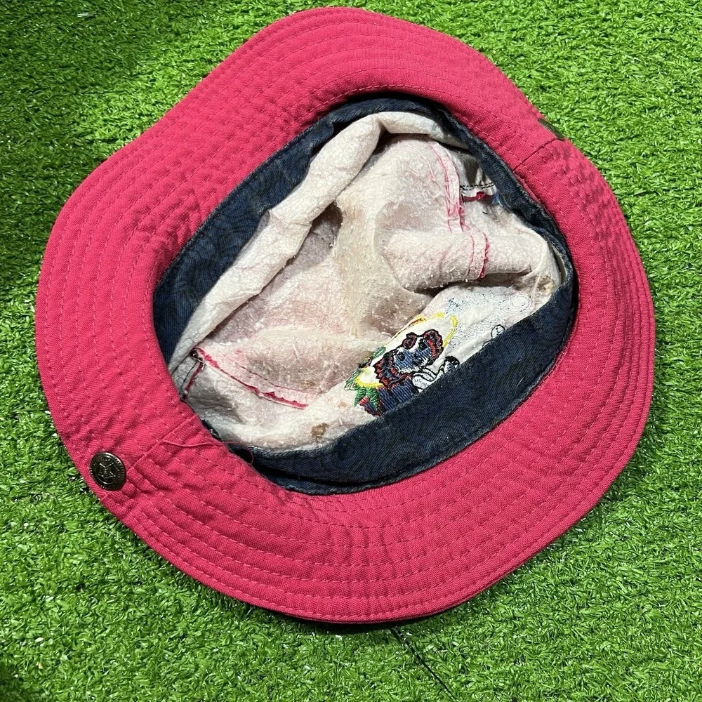Vintage Y2K Strawberry Shortcake Kids Bucket Hat Spanish 